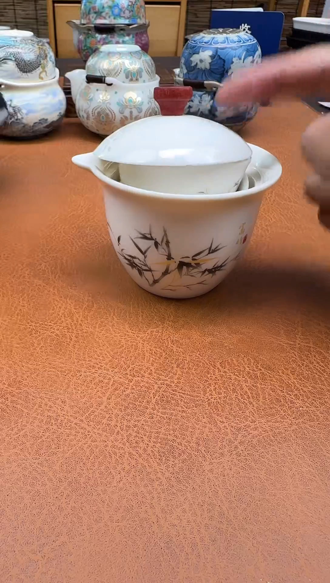 新店开播，茶具低价拉数据