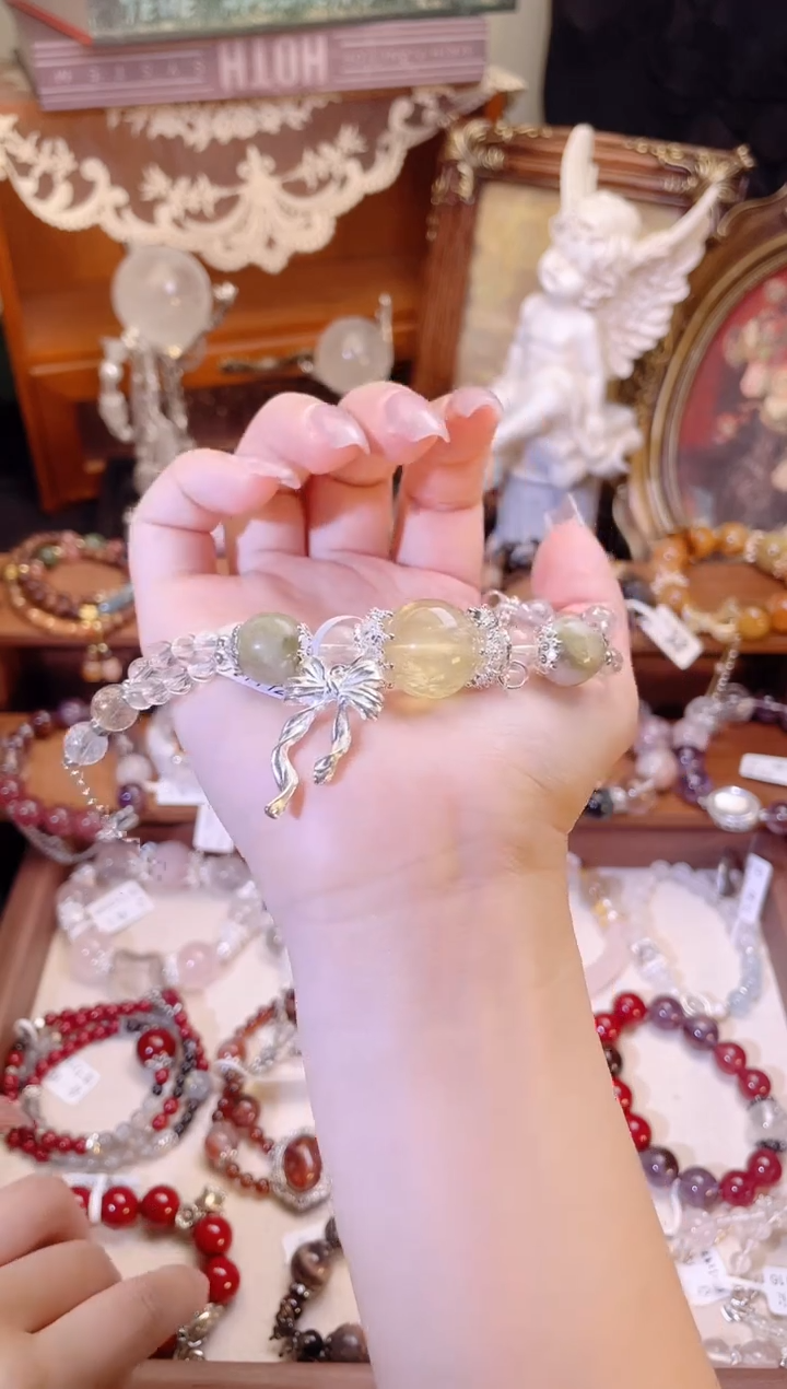 【闪购商品】水晶手链未镶嵌1112多样性发货