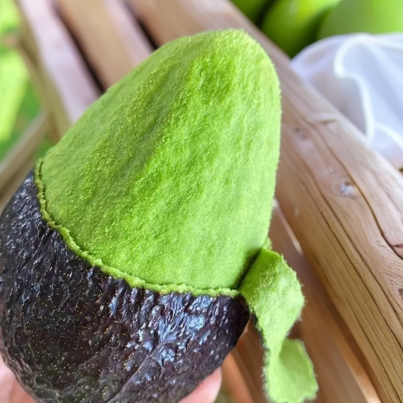 秘鲁哈斯牛油果新鲜果即食孕妇宝宝辅食水果 6枚