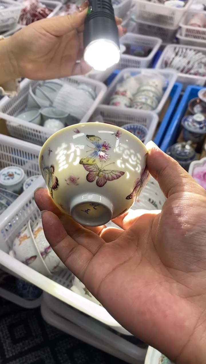 陶瓷景德陶瓷茶具容量约70