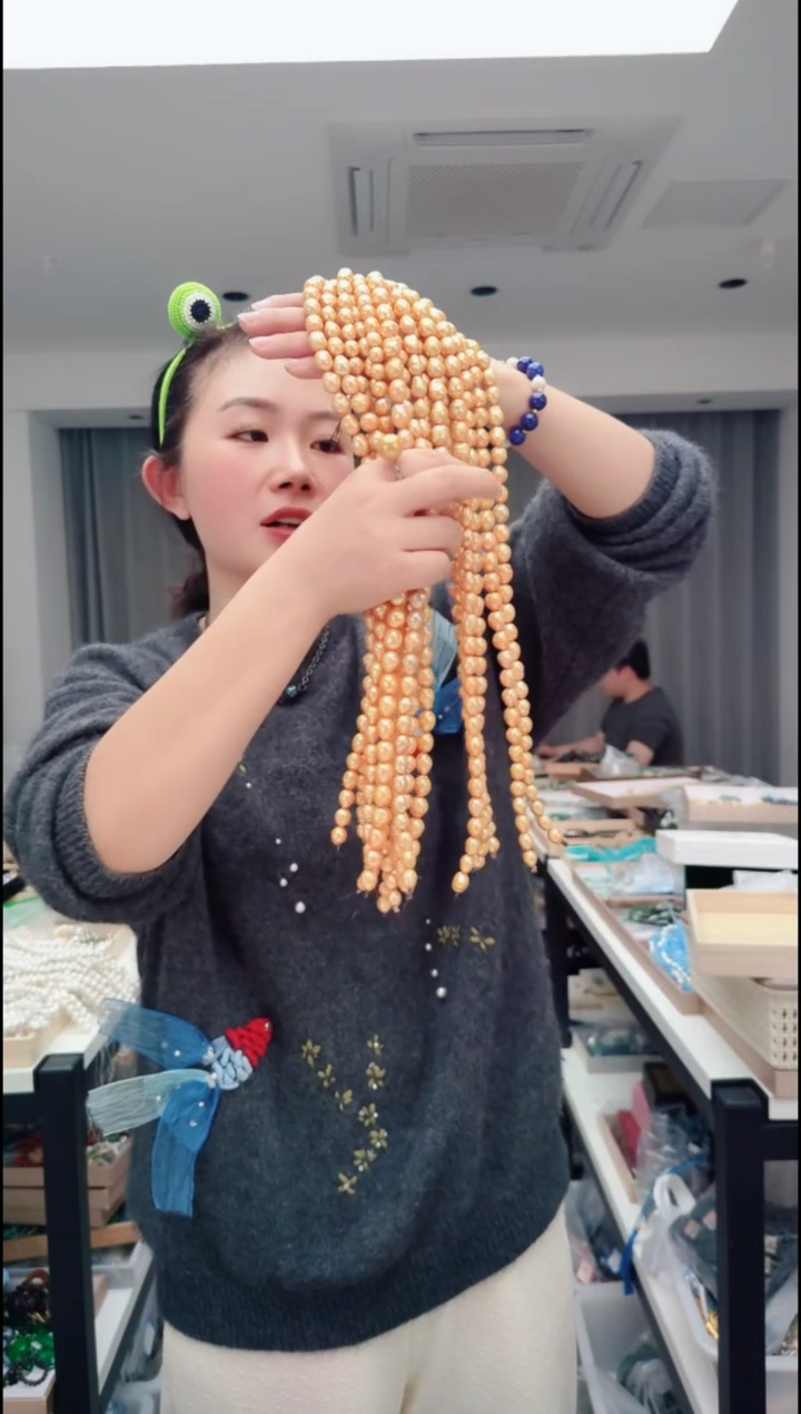 无合金2560黄色链子