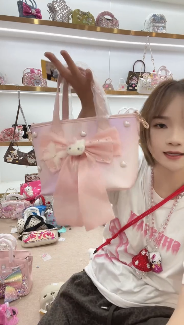 PVC格格家定制女包4422