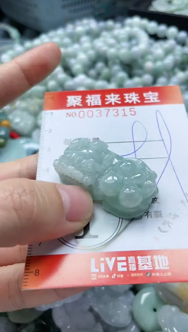 【闪购商品】翡翠颈饰未镶嵌闪购0037315