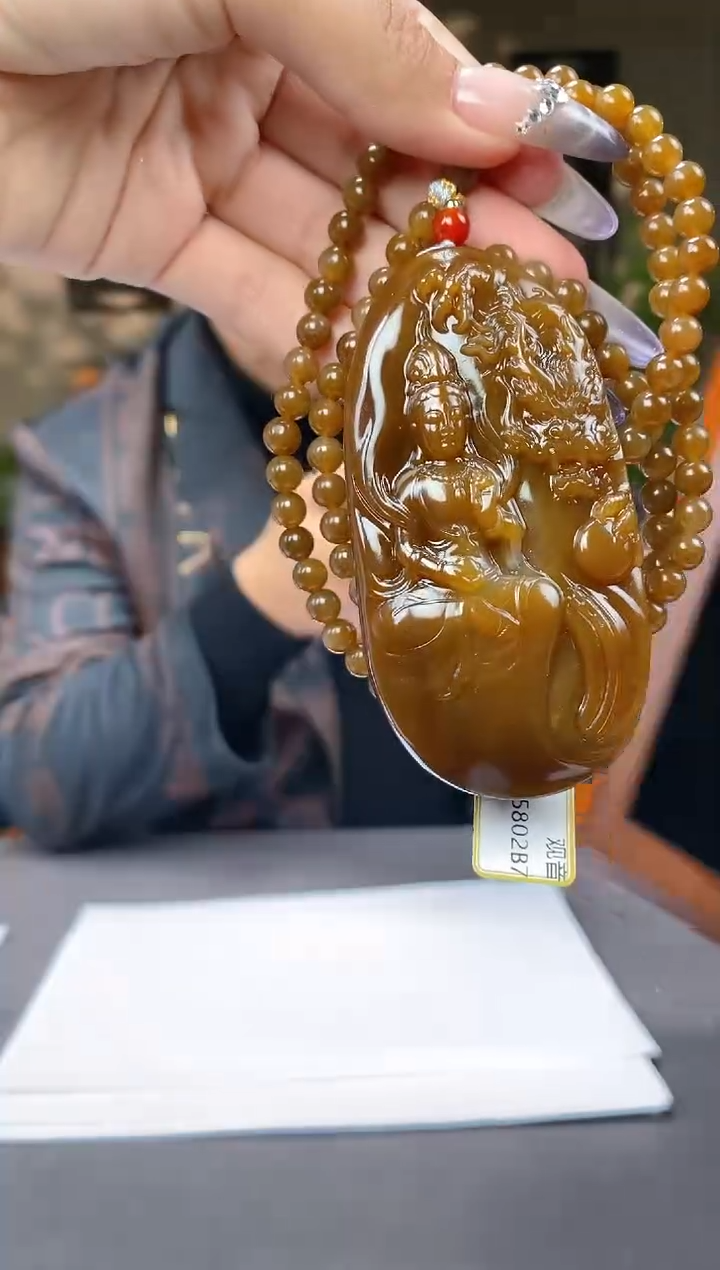 【闪购商品】和田玉颈饰未镶嵌C333