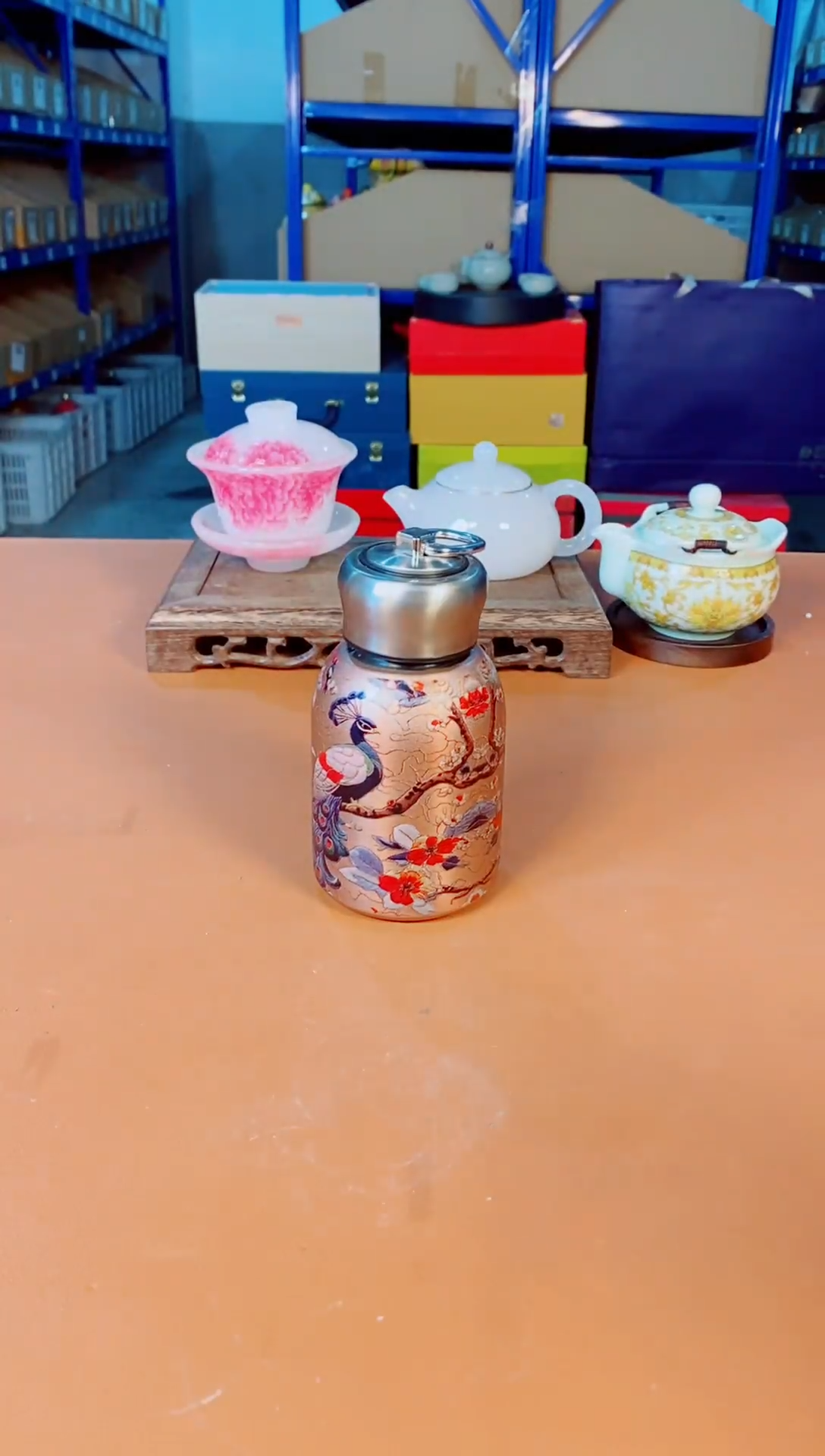 汉发瓷院精选福力福礼