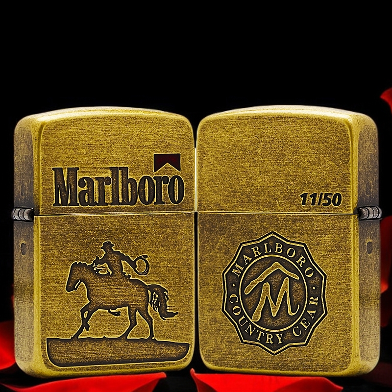 ZIPPO/之宝古铜【1941军机遛马】正品煤油打火机KF-DF