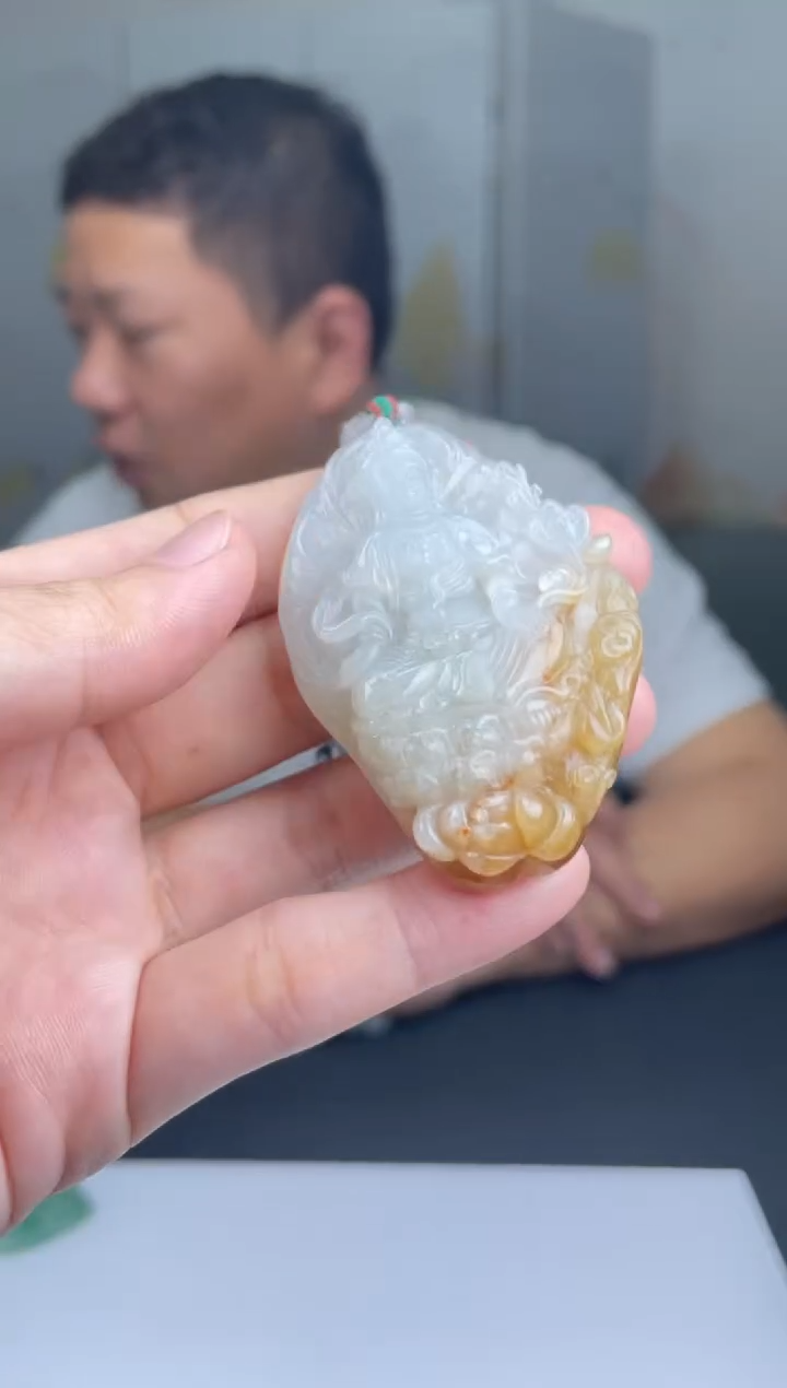 【闪购商品】定制翡翠未镶嵌2-16HDJT0143736