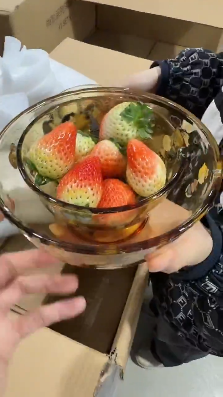 瓷片5+6.5英寸大小碗两件套