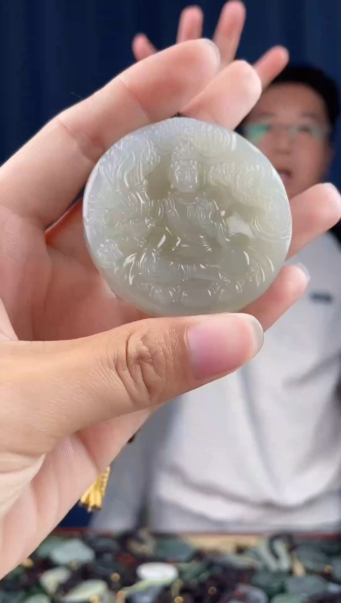 未镶嵌和田玉挂件拍一发一，多样性发货