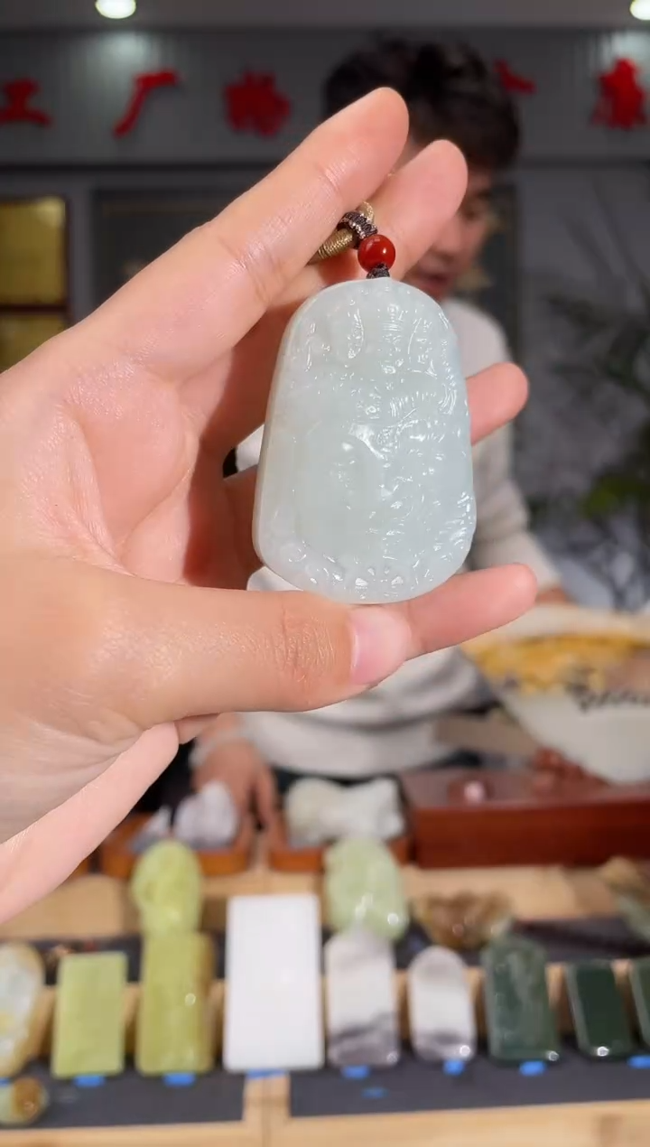 【闪购商品】和田玉颈饰未镶嵌拍一发一 多样性发货