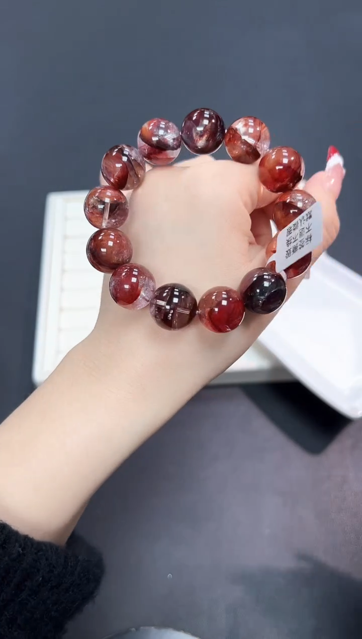 【闪购商品】水晶手串未镶嵌61q多样性发其一/1条默认微瑕