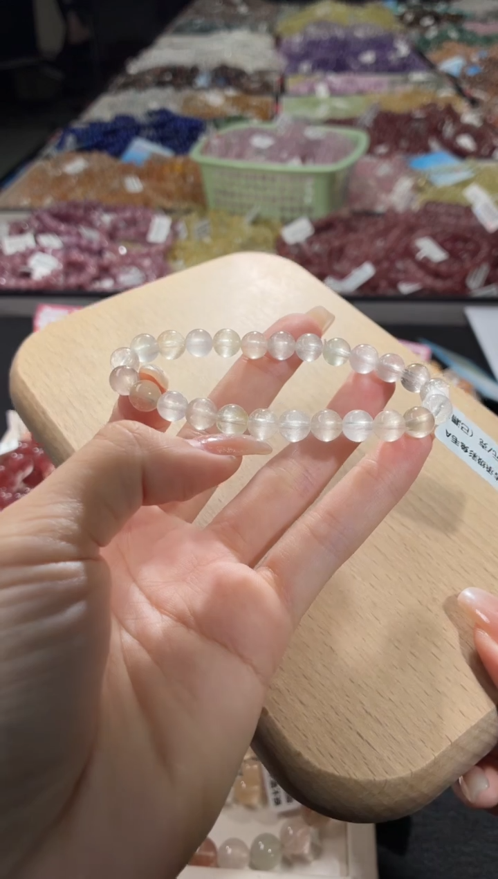 未镶嵌手链水晶353号 多样性发一B  7+