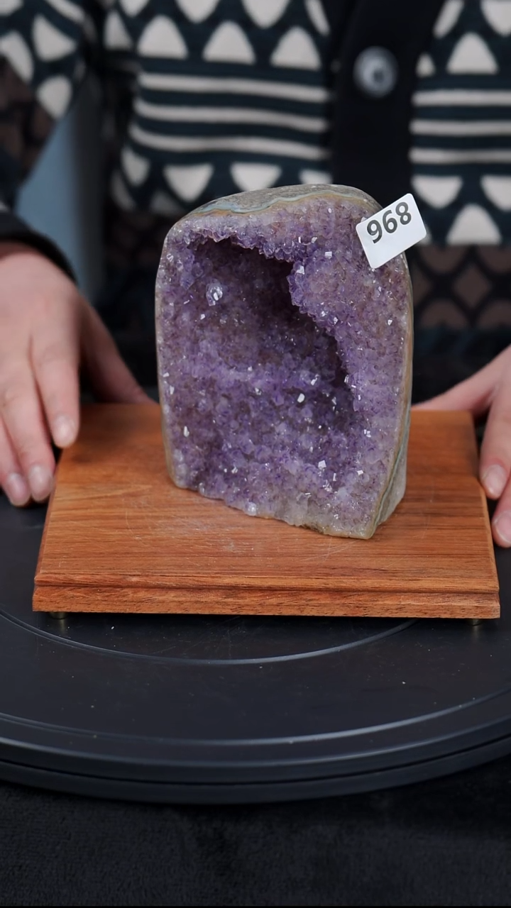 【闪购商品】紫晶大型摆件（非配饰）未镶嵌水晶