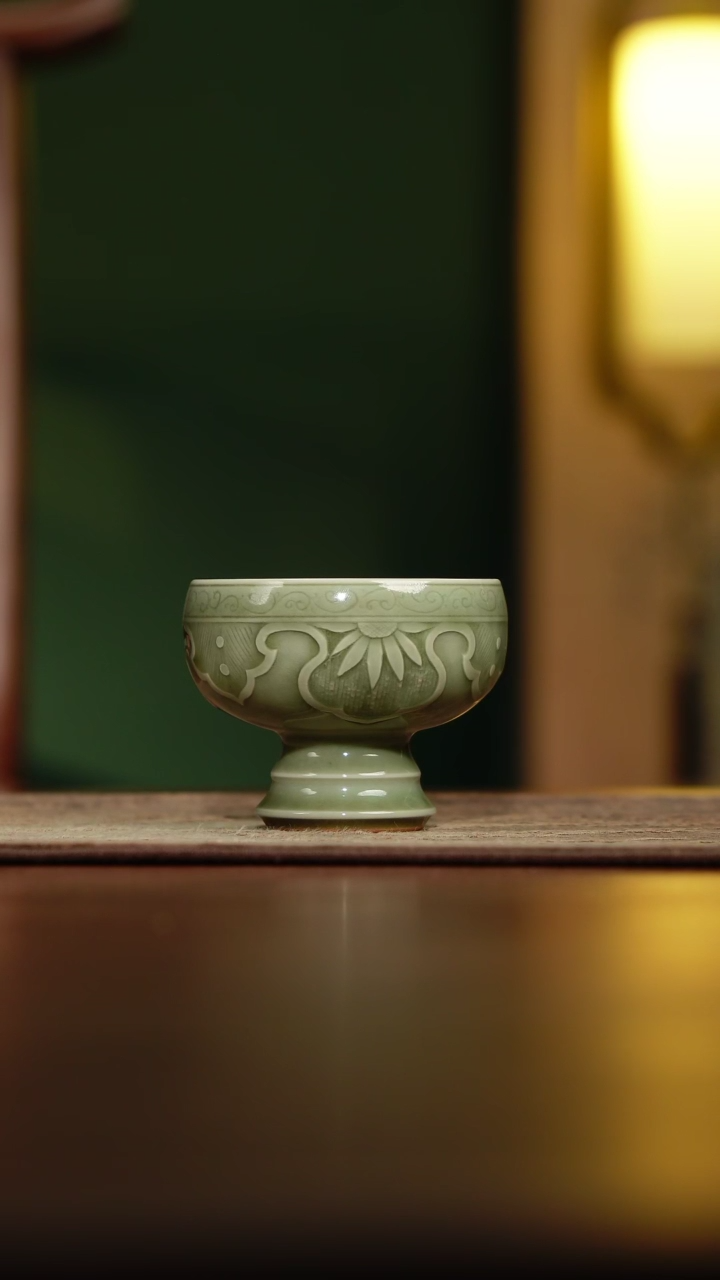 【闪购商品】【览古雅韵】主人杯