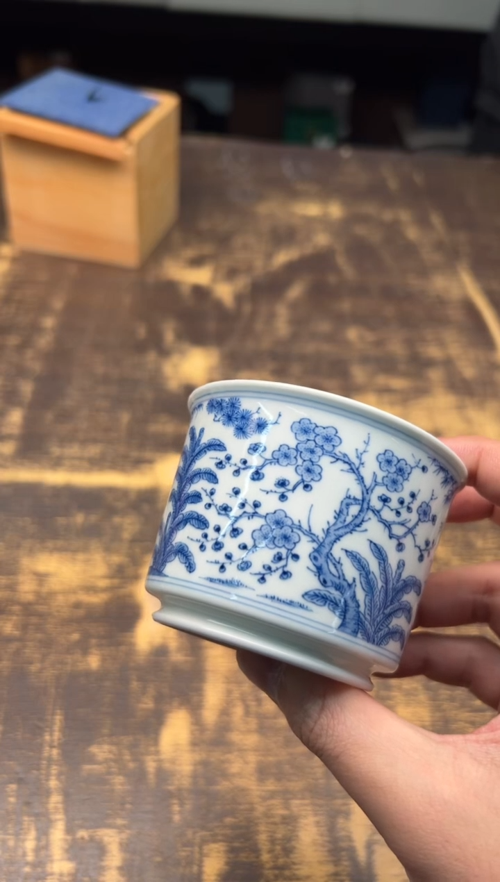 【闪购商品】/玉春堂 松竹梅容天杯