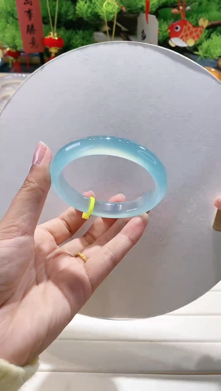 【闪购商品】玛瑙/玉髓手镯未镶嵌90-56.7