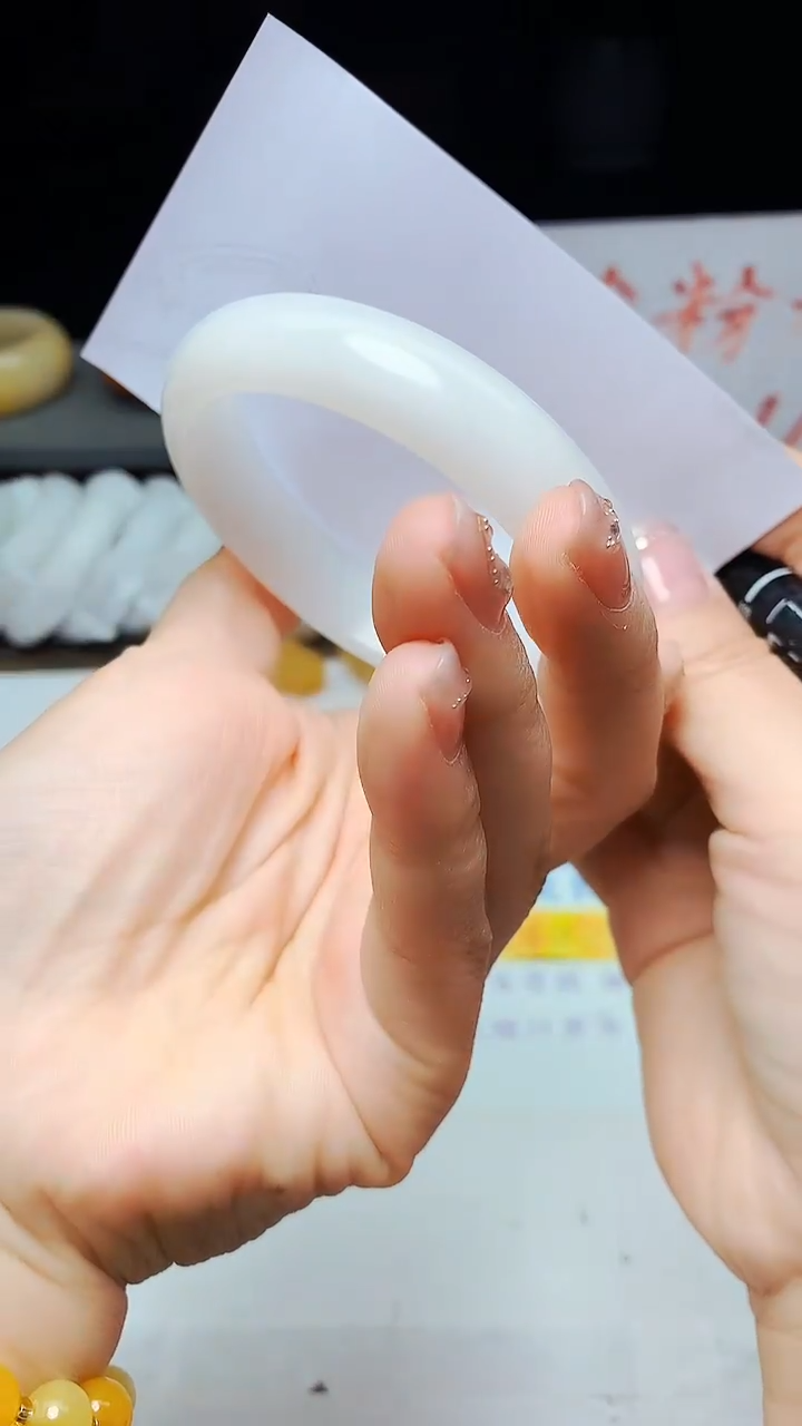 石英质玉手镯未镶嵌313-5655