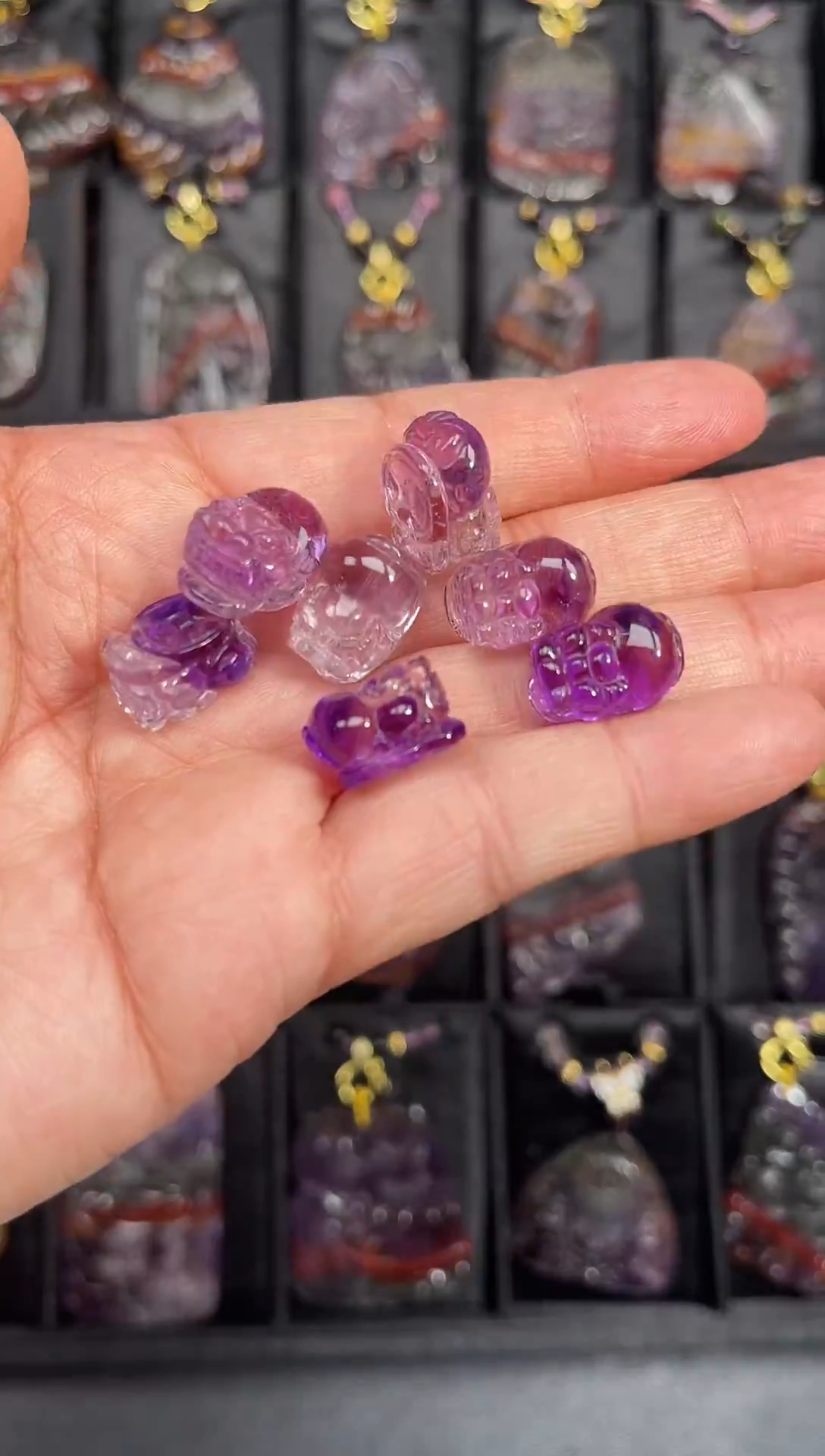 颈饰未镶嵌水晶【百晶灵儿】定制款多样性发一