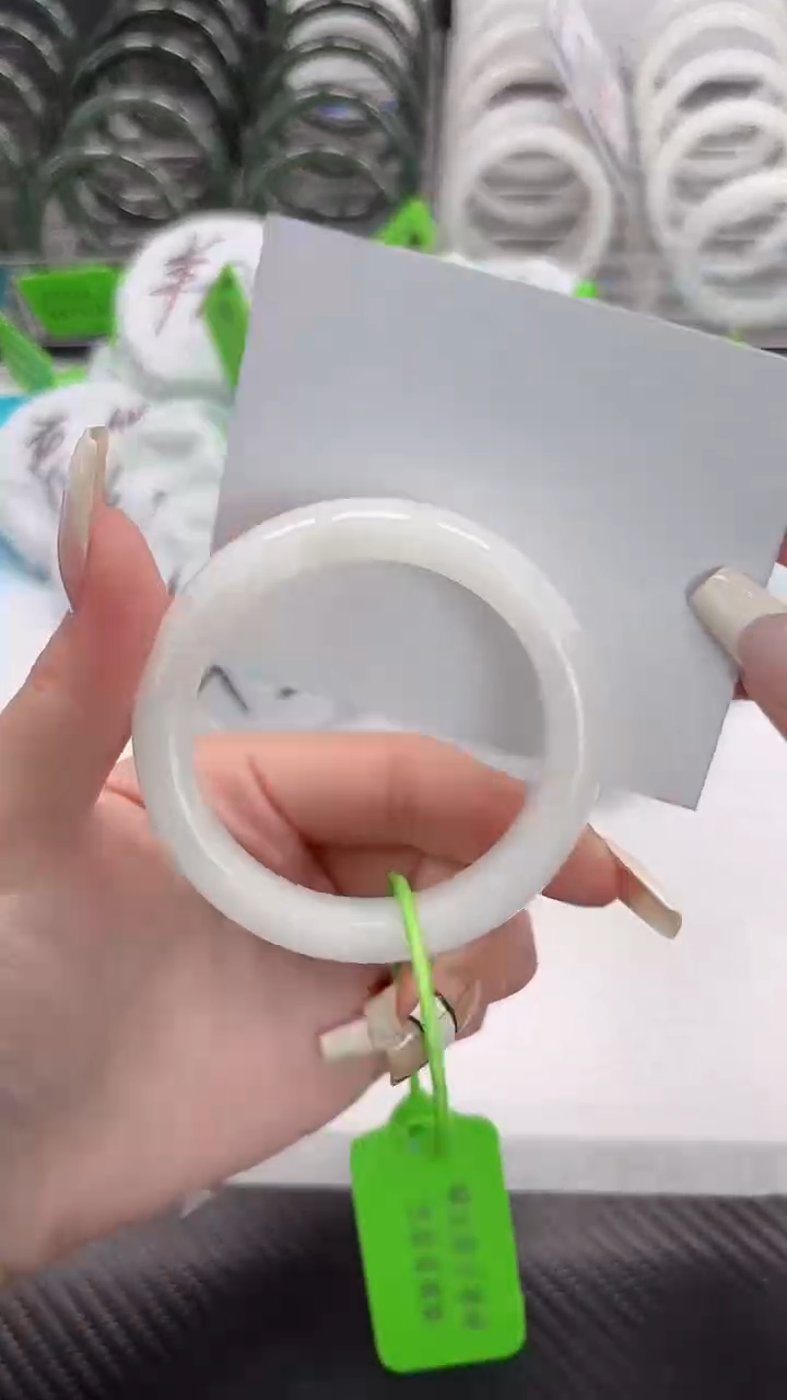 未镶嵌手镯和田玉12.14/34/51-52