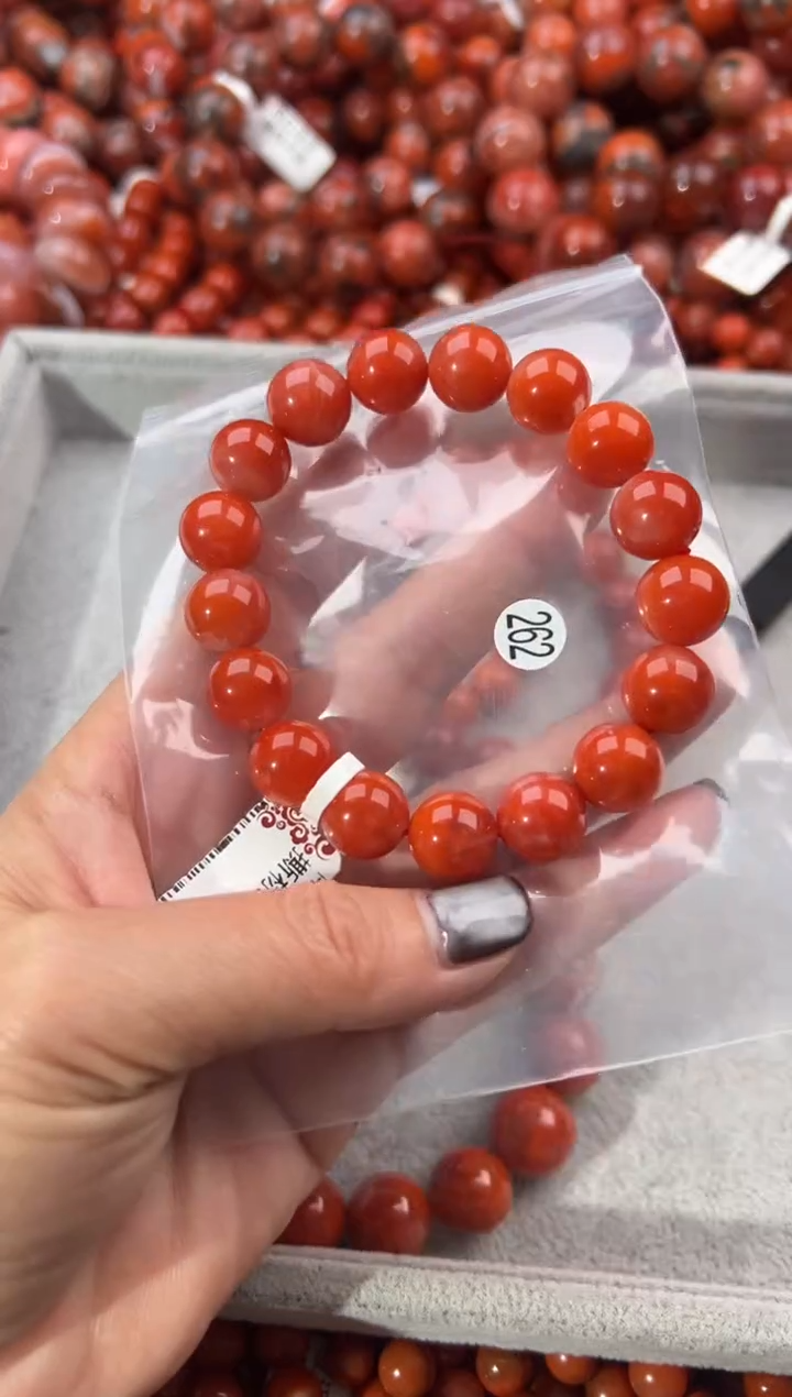 未镶嵌手串南红玛瑙12