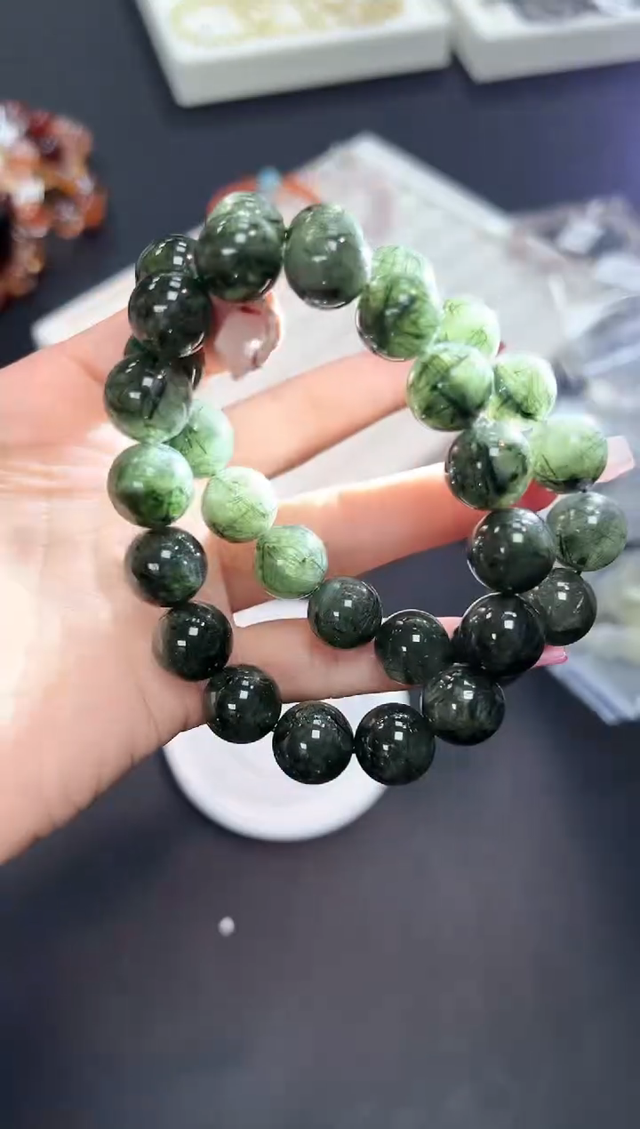 【闪购商品】水晶手串未镶嵌10a多样性发一/1条默认微瑕