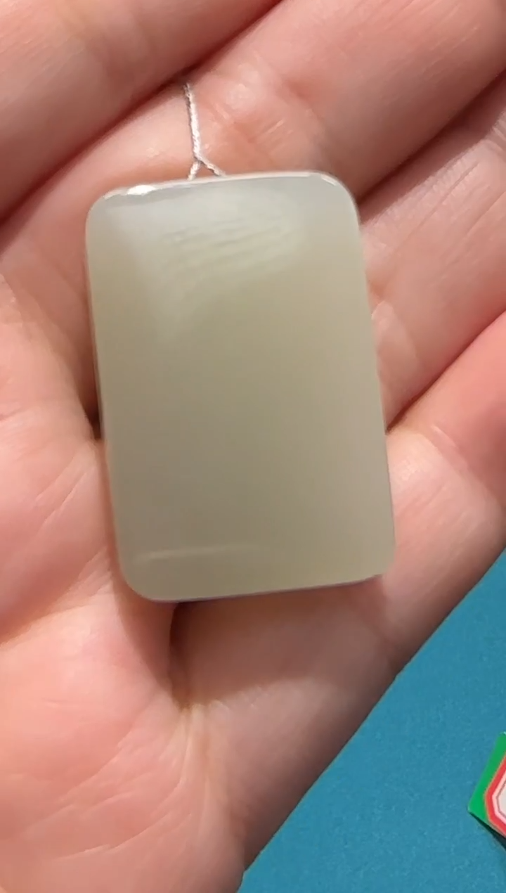 吊坠(不含链)未镶嵌和田玉新疆和田玉于田料