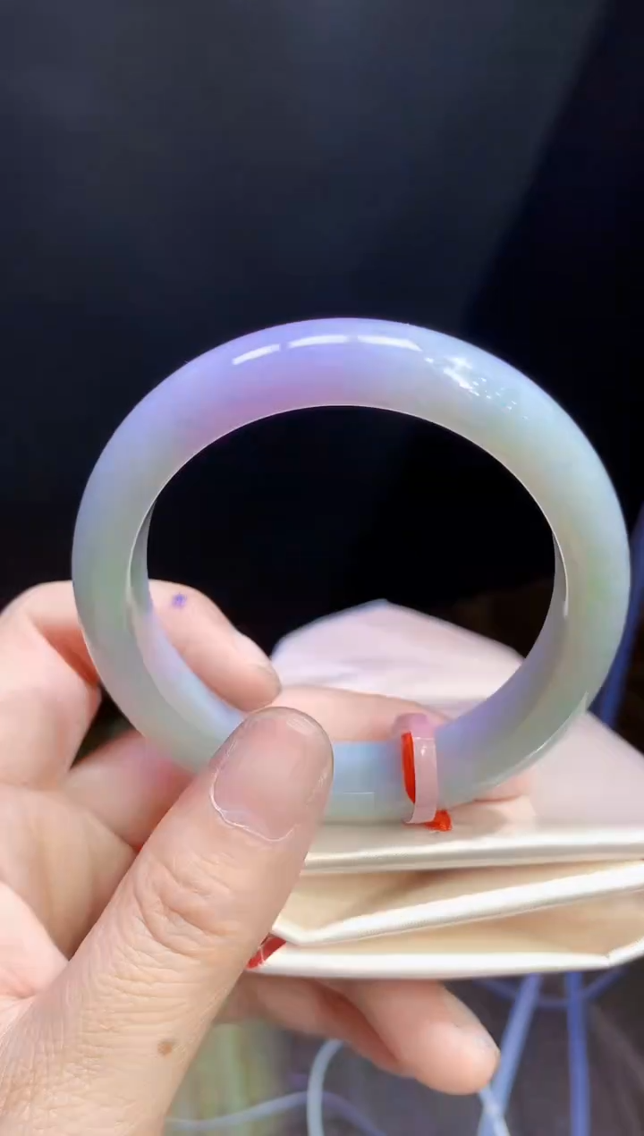 未镶嵌手镯翡翠翡翠手镯圈口56.5-t3