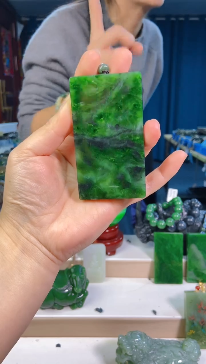 【闪购商品】和田玉挂件未镶嵌1