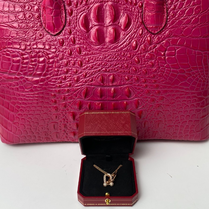 1765项链--收藏级轻奢时尚设计首饰送礼盒