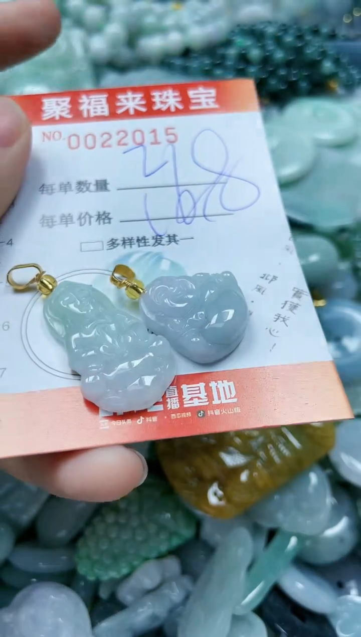 【闪购商品】翡翠颈饰未镶嵌闪购0022015