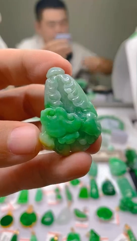 【闪购商品】翡翠颈饰未镶嵌新号开播，全场乱卖