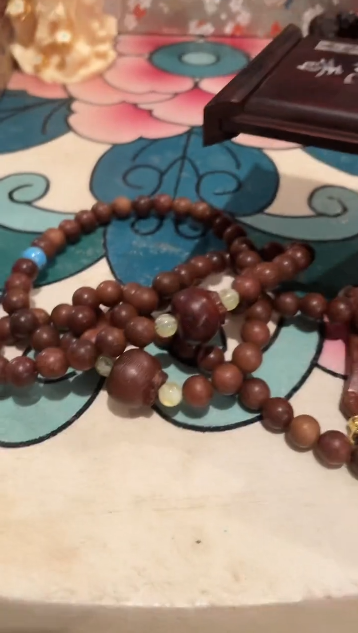 木一一一沉柿柿如意小木盒