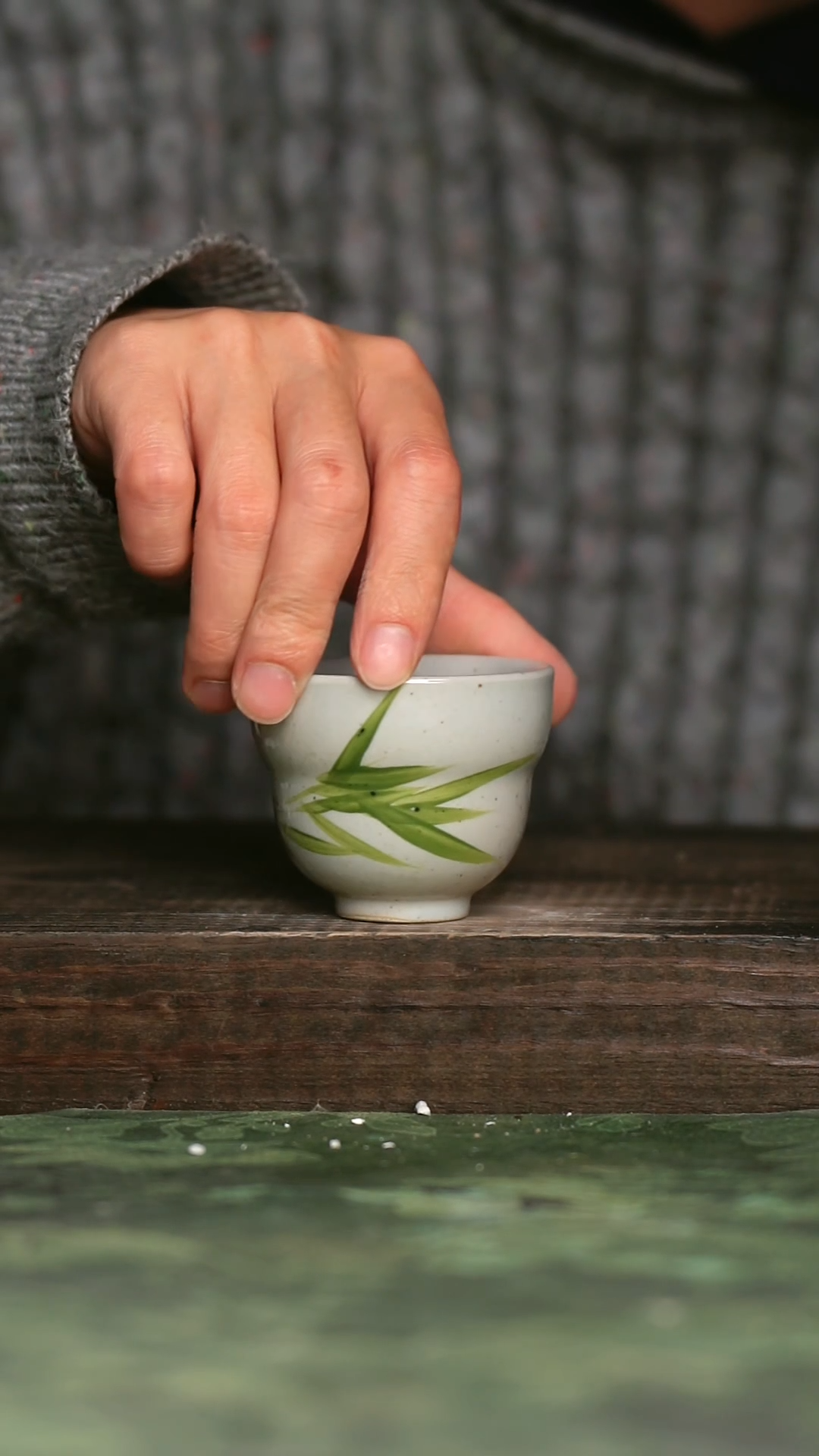 【闪购商品】青诗集手工手绘瓷器