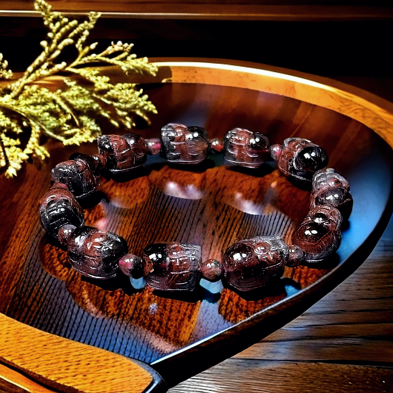 聚豆阵-极光貔貅手链【老赵严选】-多样性发其一