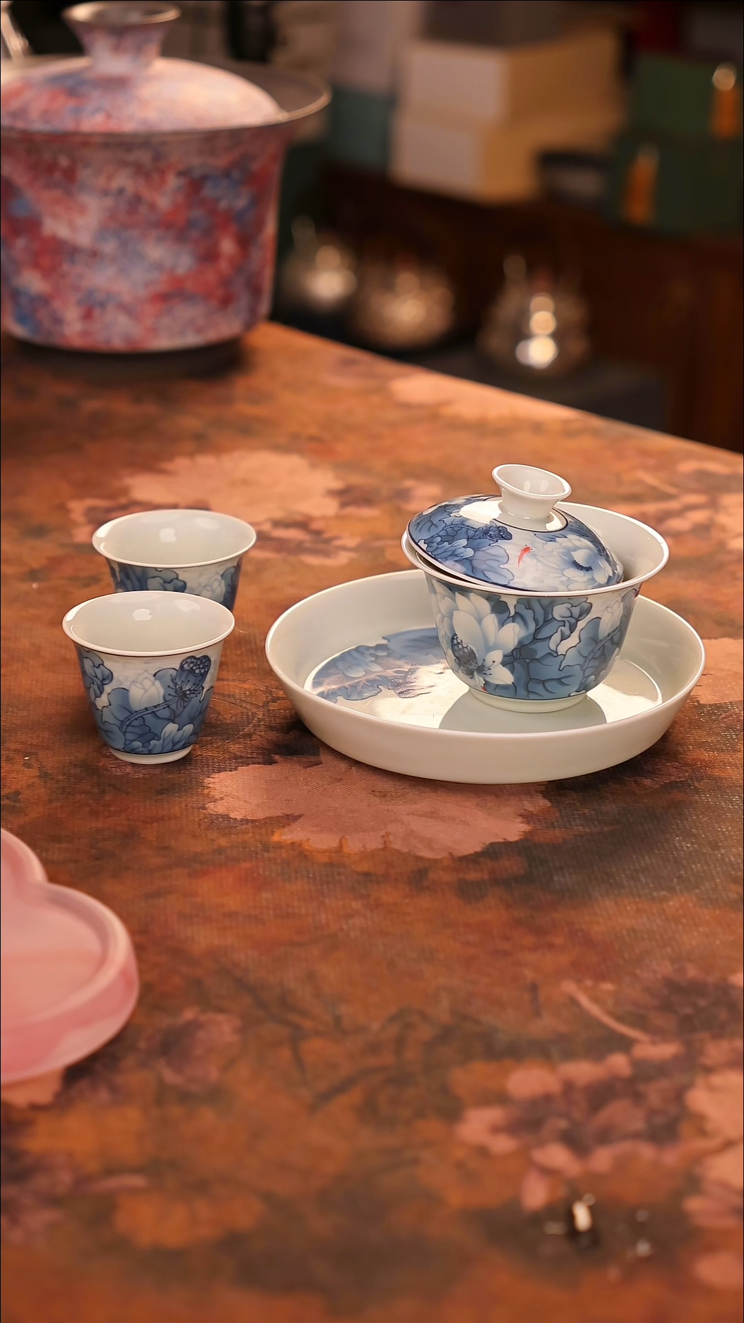 【闪购商品】陶瓷茶具（无礼盒无茶盘）@@ZH152