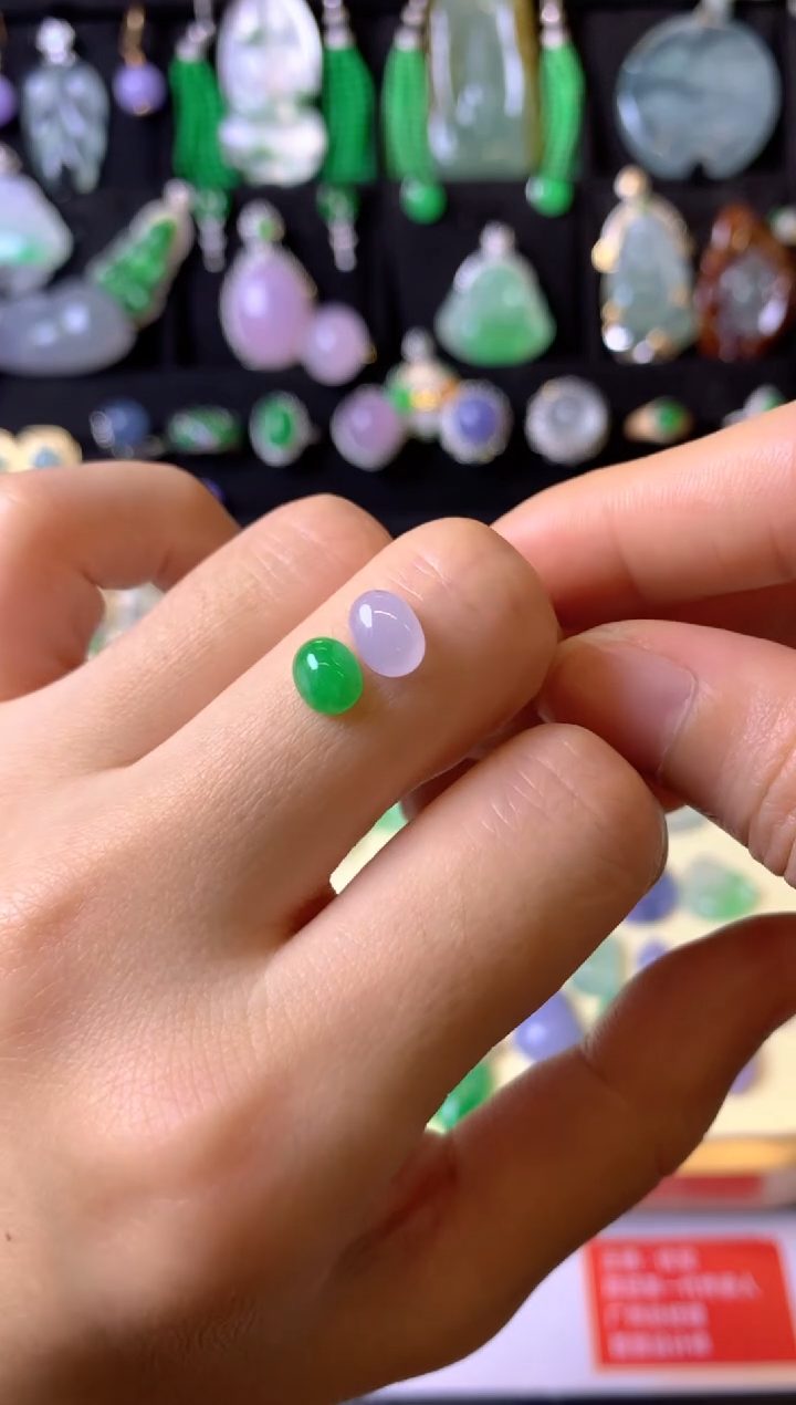 【闪购商品】定制翡翠未镶嵌1裸玉（客户意向镶嵌）