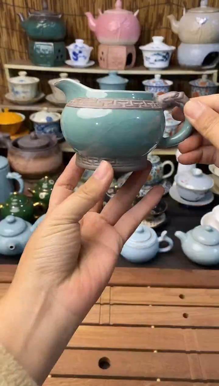 高端 茶壶 茶杯 茶具 轻轻微瑕
