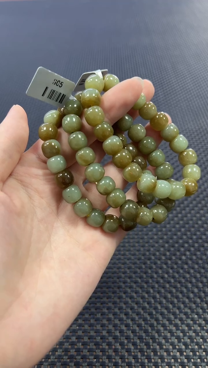 手串未镶嵌和田玉约10mm+ （多样性发一件）05