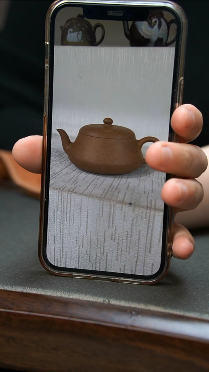 【闪购商品】紫砂茶壶光素黄金段壶（丁老师）