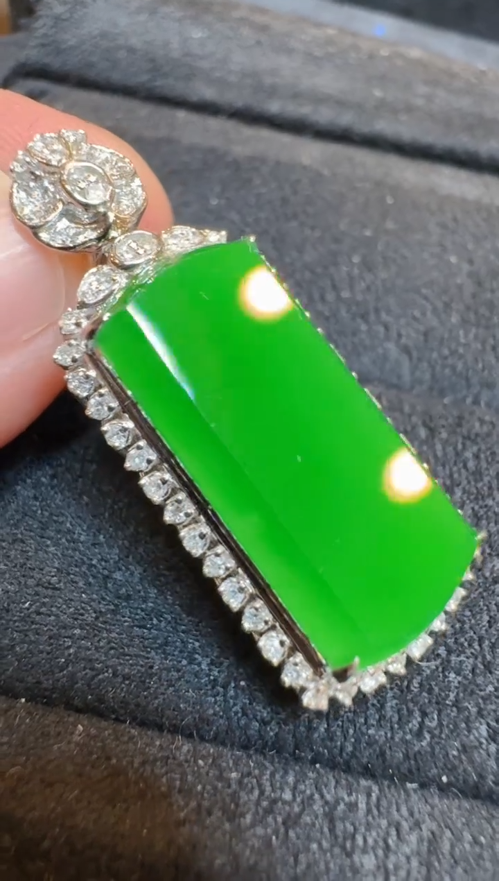 【闪购商品】翡翠颈饰18K金镶嵌多样性团购发一件