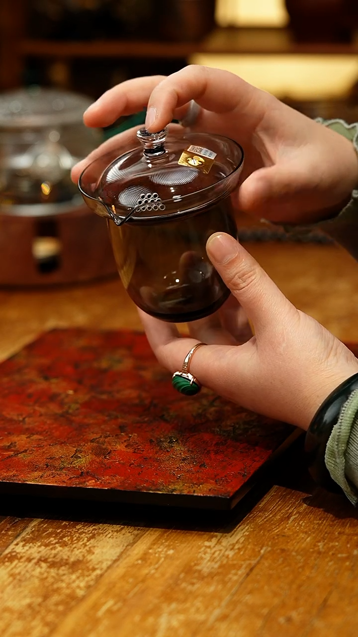 【闪购商品】禾器/烟灰简怡易泡杯/星空盖钮