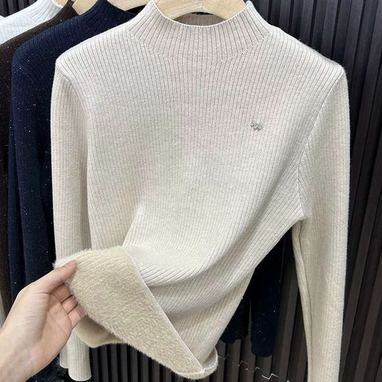 针织上衣毛针织衫针织衫秋冬毛衣