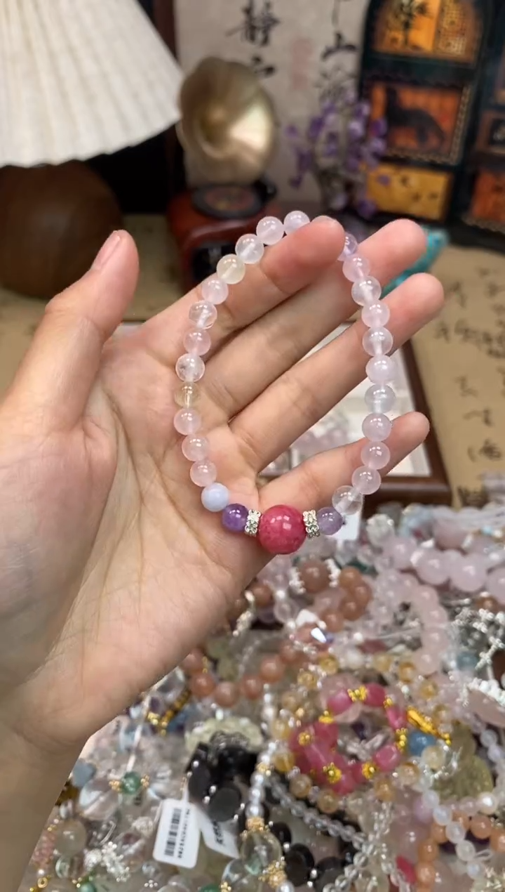 水晶手链未镶嵌360手串