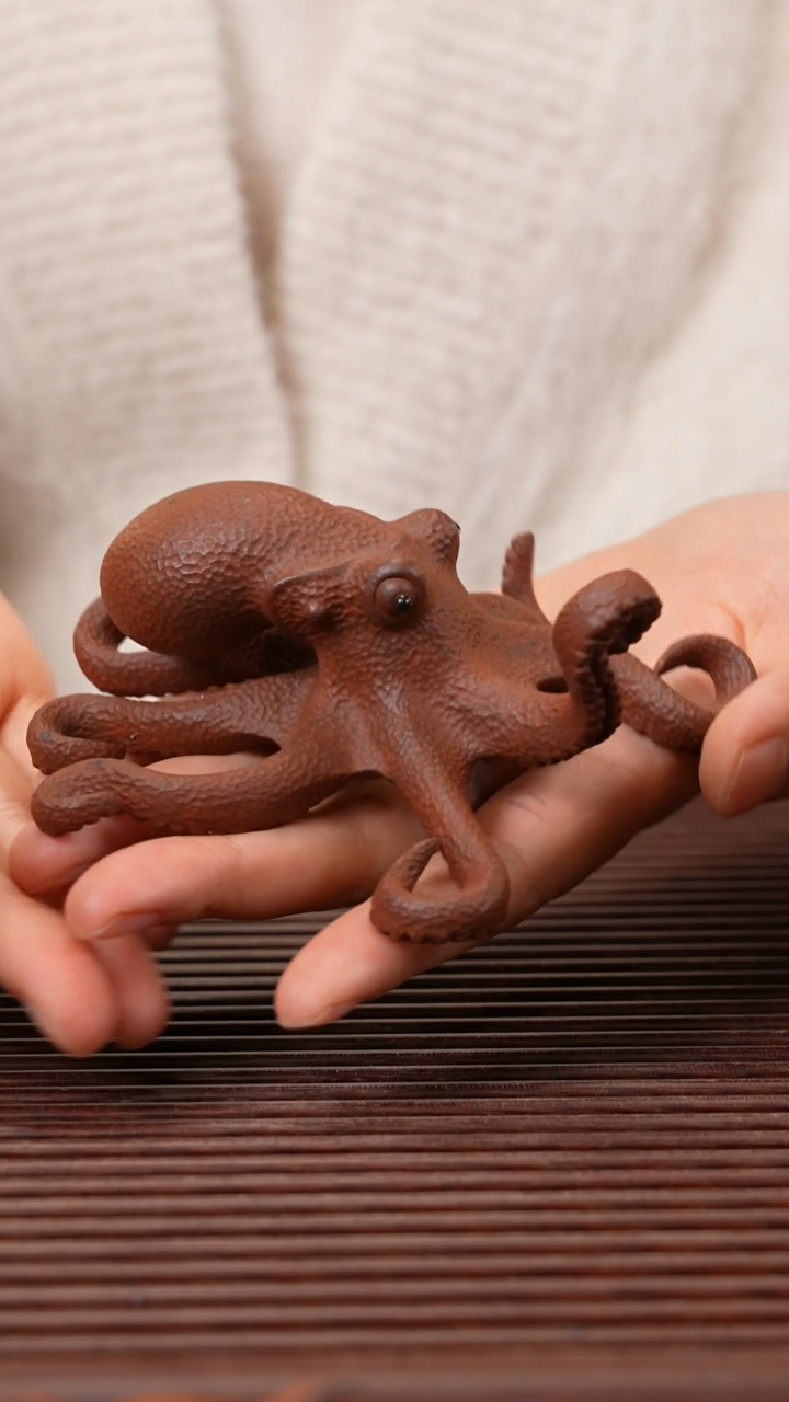 【闪购商品】紫砂茶宠八方来财