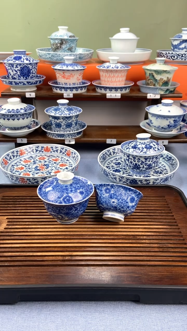 【闪购商品】景德镇高温精选茶具