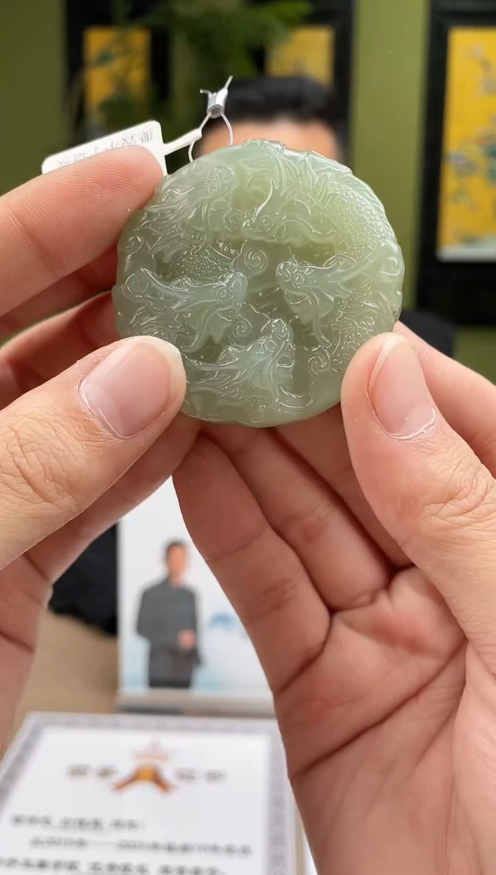 颈饰未镶嵌和田玉多样性发货拍一发一