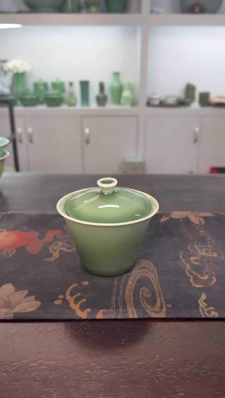 云间青瓷 小米茶器