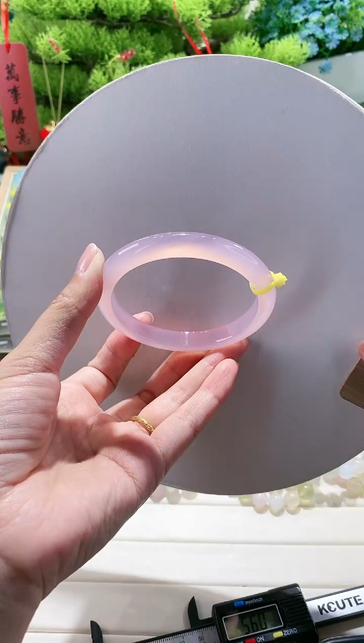 玛瑙/玉髓手镯未镶嵌136-60.5