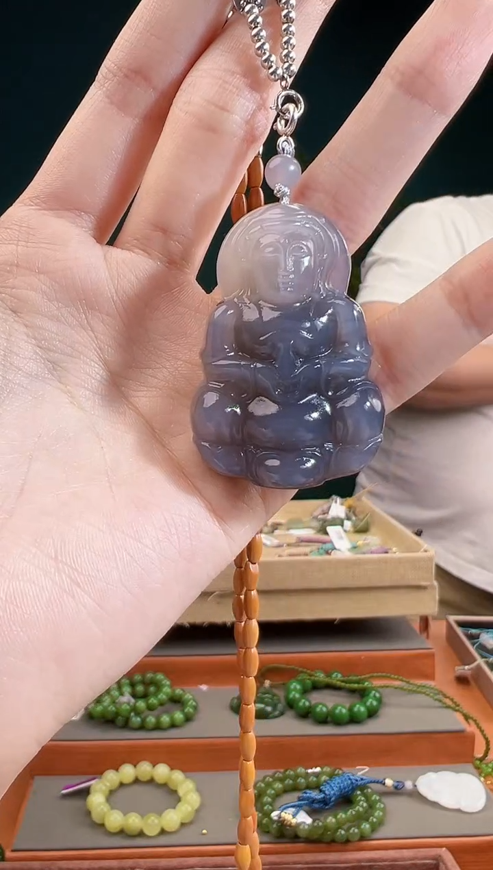 颈饰未镶嵌和田玉多样性发货 拍一单发一个