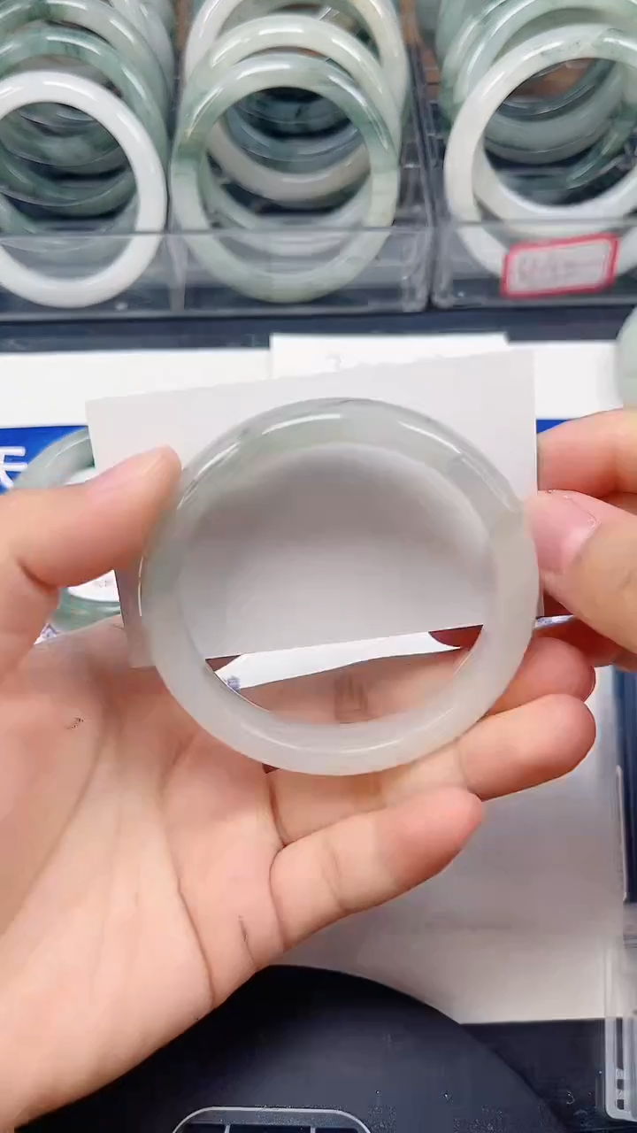 未镶嵌手镯石英质玉99-55/56